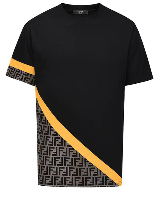 Diagonal Pattern T-Shirt